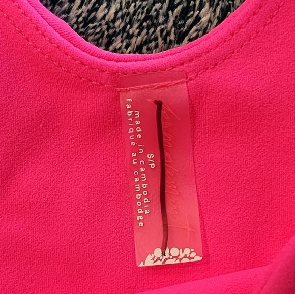 NWOT FP Movement Never Better Square Neck Bra Sz Sm - Picture 5 of 6